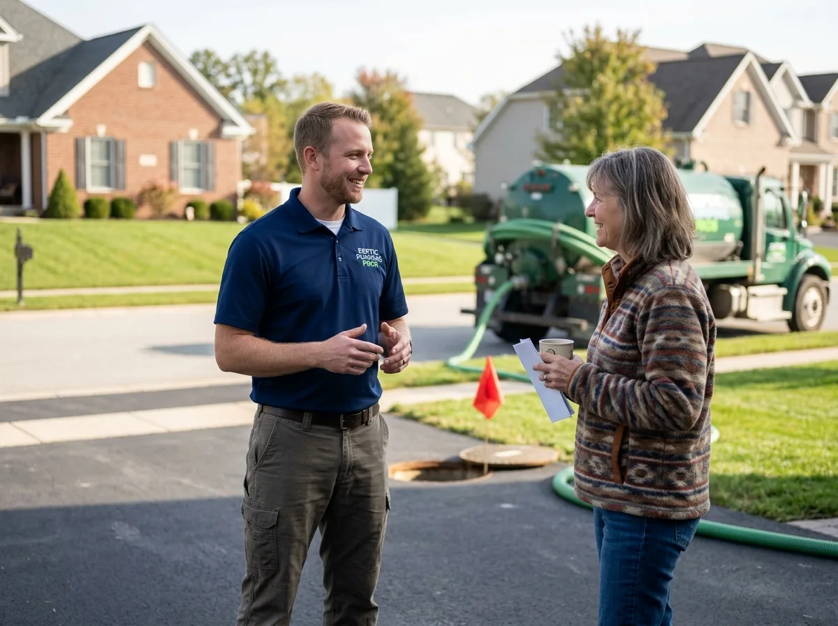 Septic Tank Cleaning in Seatac, WA