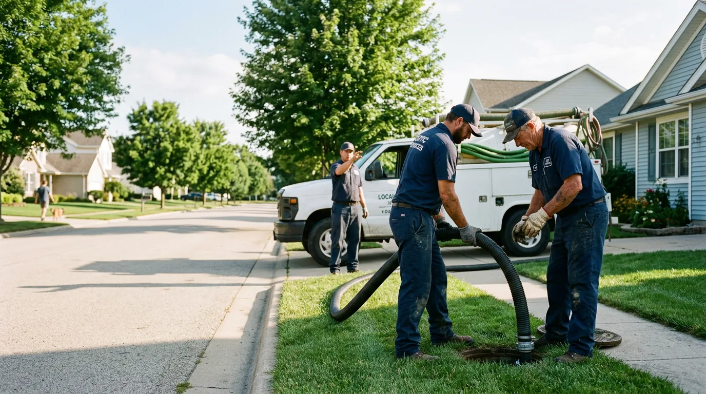 Septic Tank Cleaning in Seatac, WA